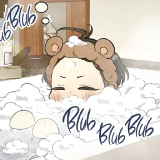 🌯 emoji 阿清 ˖ @yvnxue Telegram sticker 16 of 75