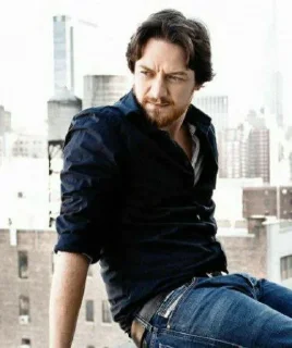 Sticker from James Macavoy