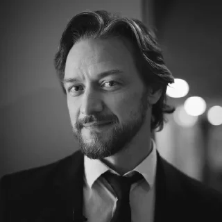 Sticker from James Macavoy