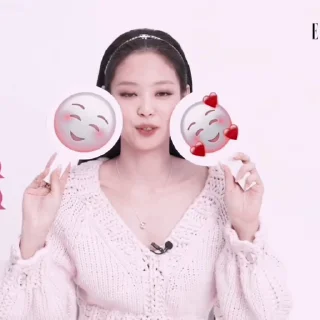 🍓 emoji 𖥻 jennie ᱺ @tragicshades Telegram sticker 23 of 40