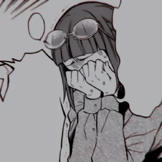 ✖️ emoji ‧₊𓄹血𝐁𝐥𝐚𝐜𝐤液𝄒 @NYXIII゛ Telegram sticker 6 of 60