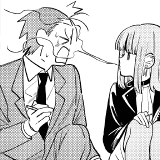 ✖️ emoji Smoke Break﹙@NYXIII﹚✰ Telegram sticker 8 of 48