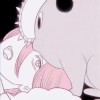 🐇 emoji ‧⁺◟電源 @NYXIII♡゛ Telegram sticker 17 of 35