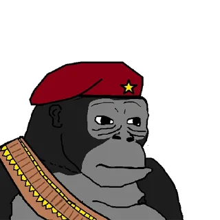 Sticker from $MONKE
