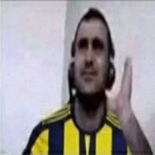 💙 emoji Fenerbahçe sticker Telegram sticker 18 of 58