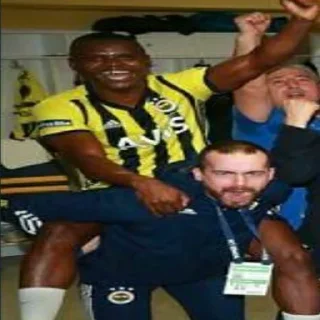 💙 emoji Fenerbahçe sticker Telegram sticker 21 of 58