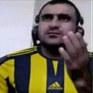 💙 emoji Fenerbahçe sticker Telegram sticker 19 of 58