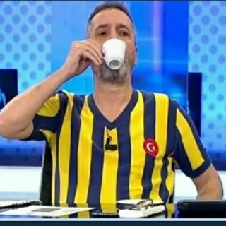 💙 emoji Fenerbahçe sticker Telegram sticker 13 of 58