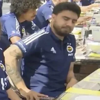 💙 emoji Fenerbahçe sticker Telegram sticker 23 of 58