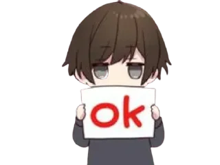 👍 emoji Anime pack by @H_Sbt Telegram sticker 6 of 64