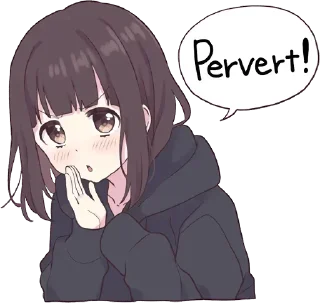 😑 emoji Anime pack by @H_Sbt Telegram sticker 13 of 64