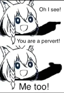 🙂 emoji Anime pack by @H_Sbt Telegram sticker 16 of 64