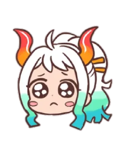 🥺 emoji Yamato official Telegram sticker 4 of 25