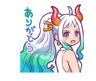 😃 emoji Yamato official Telegram sticker 15 of 25