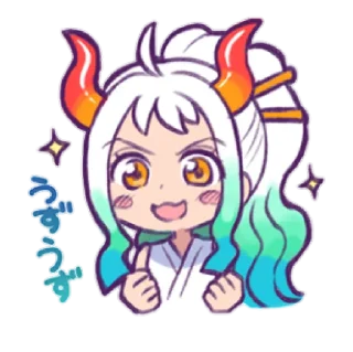 🤤 emoji Yamato official Telegram sticker 16 of 25