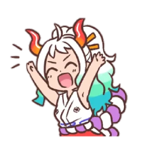 🥳 emoji Yamato official Telegram sticker 24 of 25
