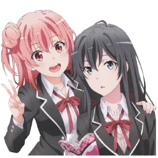 Sticker from OreGairu