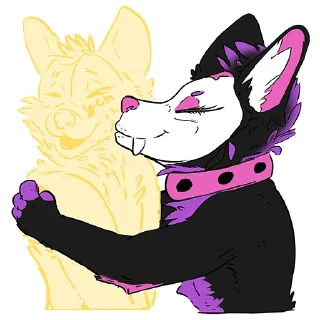 😚 emoji Fi Telegram sticker 20 of 89