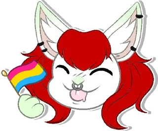 🏳️‍🌈 emoji Fi Telegram sticker 15 of 89
