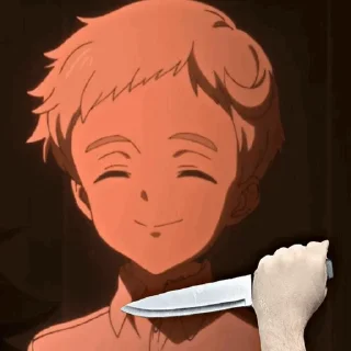 🔪 emoji Anime meme– Telegram sticker 4 of 40