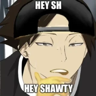 🤙 emoji Anime meme– Telegram sticker 7 of 40