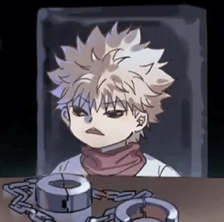 🤨 emoji Anime meme– Telegram sticker 9 of 40