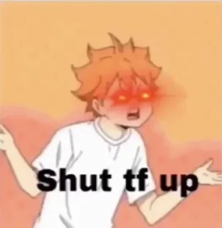 🤌 emoji Anime meme– Telegram sticker 20 of 40