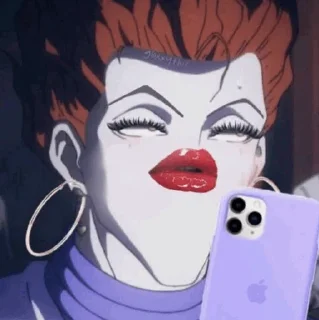 😒 emoji Anime meme– Telegram sticker 14 of 40