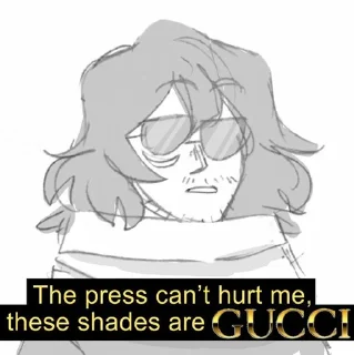 😎 emoji Anime meme– Telegram sticker 16 of 40
