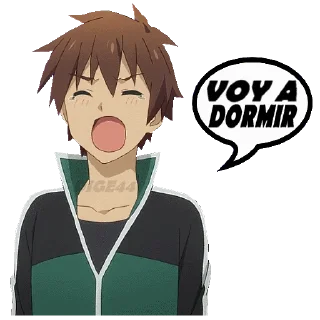 💤 emoji @STIKERFORALL 🇪🇸KONOSUBA Telegram sticker 20 of 75