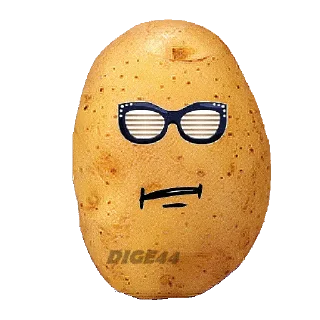 😎 emoji @STIKERFORALL 🇪🇸PAPAS Telegram sticker 10 of 40