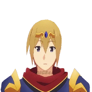 😶 emoji @STIKERFORALL 🇪🇸KONOSUBA Telegram sticker 13 of 75