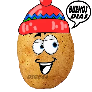 🛏 emoji @STIKERFORALL 🇪🇸PAPAS Telegram sticker 8 of 40