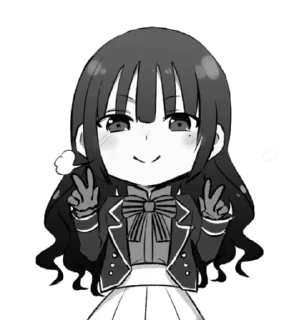 ✌ emoji @phoenixscans Telegram sticker 17 of 118