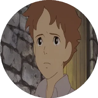 Sticker from قناة سبيستون //   @anime_toon