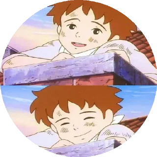 😅 emoji قناة سبيستون //   @anime_toon Telegram sticker 13 of 82