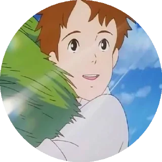 😁 emoji قناة سبيستون //   @anime_toon Telegram sticker 9 of 82