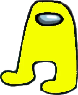 Sticker from Amogus