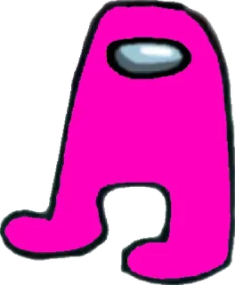 🟪 emoji Amogus Telegram sticker 9 of 23
