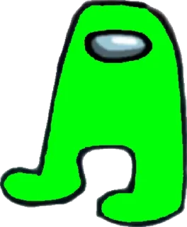 Sticker from Amogus