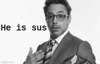 ⛔️ emoji amogus Telegram sticker 24 of 78