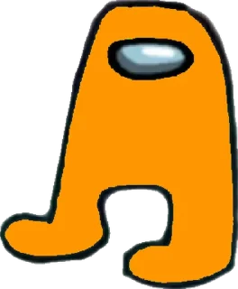 Sticker from Amogus