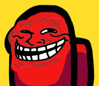 🟥 emoji Amogus Telegram sticker 22 of 23