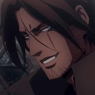 Sticker from Castlevania(M) [@TodorokiShouto]
