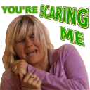 😱 emoji Doctor Who Telegram sticker 23 of 120