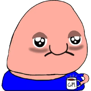 ☕️ emoji Blobs @CodaxG Telegram sticker 17 of 65
