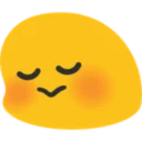 😊 emoji Blobs Telegram sticker 12 of 120