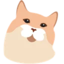 😀 emoji Blobs Telegram sticker 1 of 120