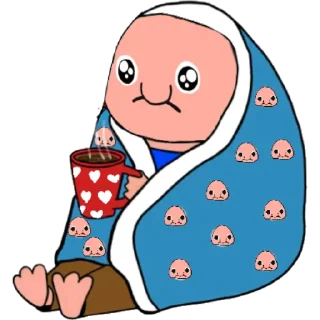 ☕️ emoji Blobs @CodaxG Telegram sticker 18 of 65