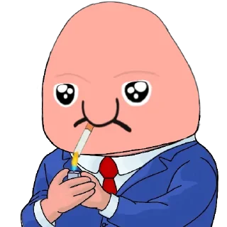 🚬 emoji Blobs @CodaxG Telegram sticker 11 of 65